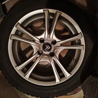 cerchi in lega 17 + gomme invernali 