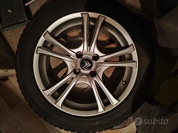 cerchi in lega 17 + gomme invernali 