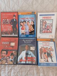 DVD film commedia italiana