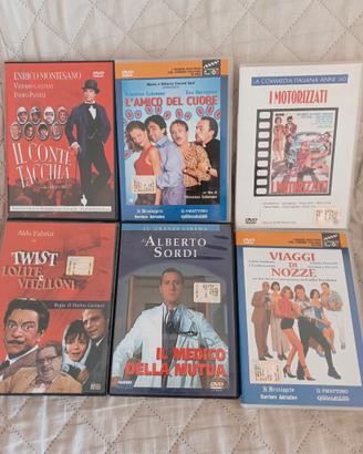 DVD film commedia italiana
