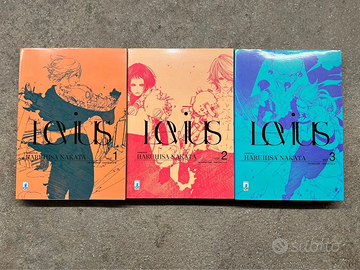 Manga Levius 3 volumi completo