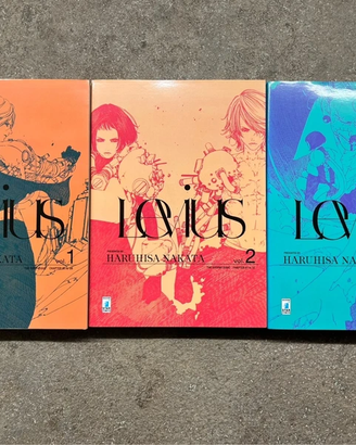 Manga Levius 3 volumi completo