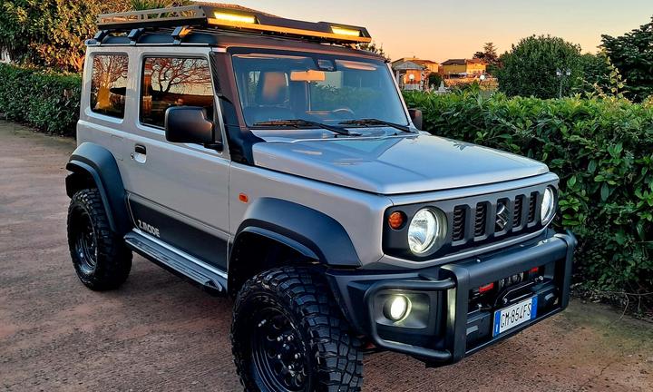 Suzuki Jimny Pro N1 Z-Mode Lev2 Bull Bar, Verricel