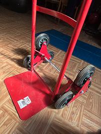 Carrello saliscale manuale