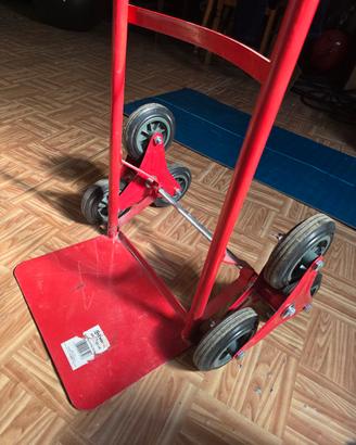 Carrello saliscale manuale
