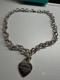 Collana Tiffany & Co. Return to Tiffany