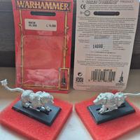 Mastini del Caos Warhammer fantasy