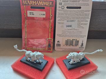 Mastini del Caos Warhammer fantasy