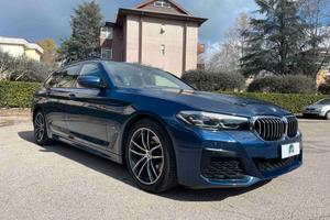 Bmw 518d Touring Ibrida Diesel automatica M-Sport