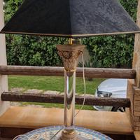 Lampada da tavolo stile neoclassico