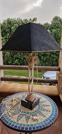 Lampada da tavolo stile neoclassico