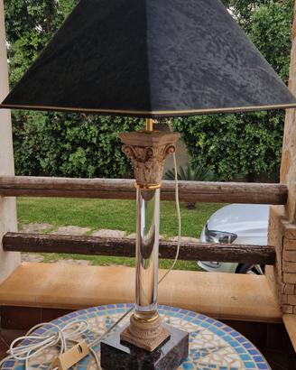 Lampada da tavolo stile neoclassico