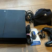 PS4 1 Terabyte + joystick & Cuffie originale