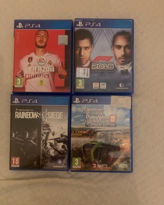 Giochi ps4