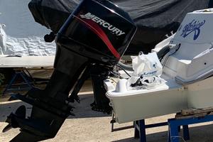 Motore fuoribordo mercury 125
