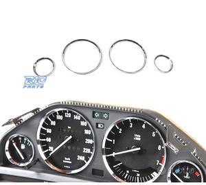 CERCHI CROMATI QUADRO STRUMENTI BMW E30 LOOK M3