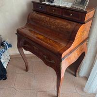 scrittoio con ribaltina