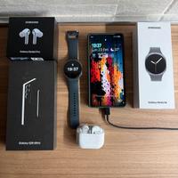 Galaxy s25Ultra - GalaxyWatch8 - Galaxy Buds3 Pro