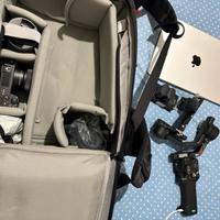 Zv e10 mark 2  e stabilizzatore rs4 dji