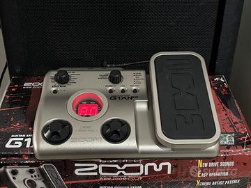 Pedale Multieffetto Chitarra - ZOOM G1Next