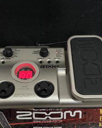 Pedale Multieffetto Chitarra - ZOOM G1Next