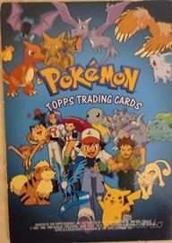 Carte Pokemon TOPPS TRADING CARDS 1999
