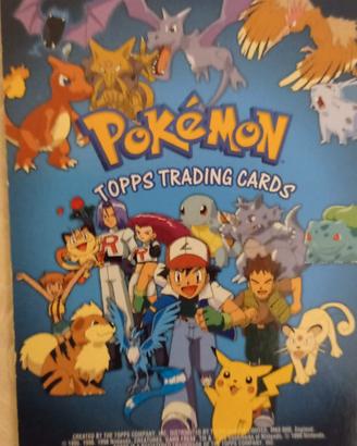 Carte Pokemon TOPPS TRADING CARDS 1999