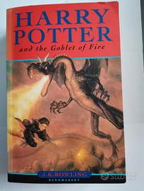 Harry Potter and the Goblet of Fire (in inglese)