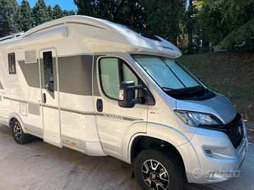 Adria Matrix camper semintegrale