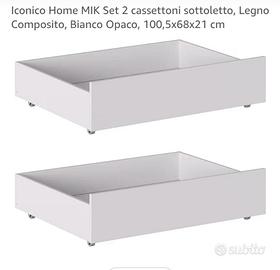 Cassettoni sotto letto