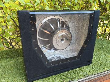subwoofer ground zero radioactive 30 cm 12