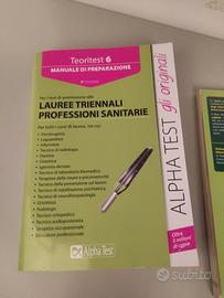 Libri di preparazione ai test universitari