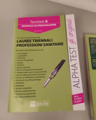 Libri di preparazione ai test universitari