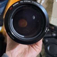 Minolta AF 70-210mm f/4 "Beercan"