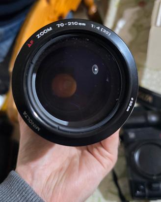 obbiettivo Minolta AF 70-210mm f/4