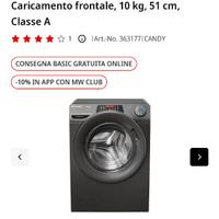 Lavatrice 10 kg