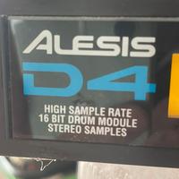 Modulo Alesis D4 per batteria Elettronica