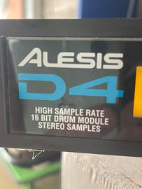 Modulo Alesis D4 per batteria Elettronica