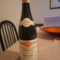 Montepulciano d'Abruzzo Emidio PEPE 1998