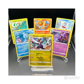 Set 6 Carte Pokémon Rare - Tempesta Argentata