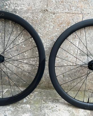 Coppia ruote in carbonio OQUO RP45 LTD
