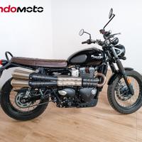 TRIUMPH STREET SCRAMBLER - 2018 Passaggio incluso