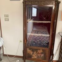 Vetrina Luigi XV Neo-Rococò - Ebanisteria d'Élite