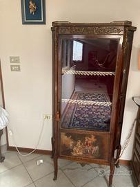 Vetrina Luigi XV Neo-Rococò - Ebanisteria d'Élite