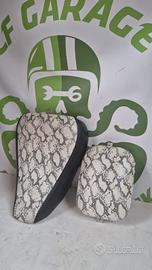 Sella sportster più sellino set 