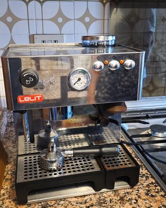 Macchina caffè LELIT anita pl042em