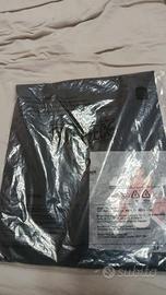 Maglia nera One Piece X Burger King Nuova L