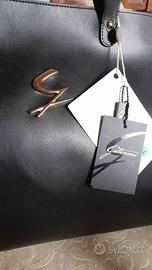 BORSA GATTINONI NERA NUOVA CON ETICHETTA