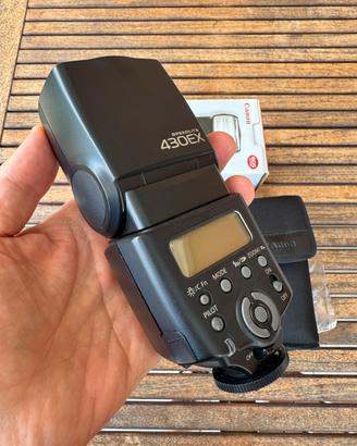 Canon Speedlite 430EX – non funzionante