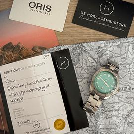 Oris Divers Sixty Five Cotton Candy